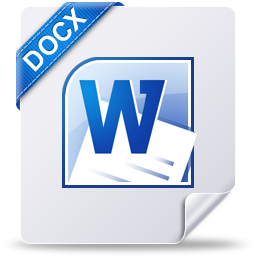 DOCX Icon